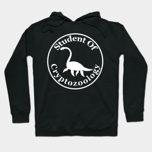 Loch Ness Monster - Student Of Cryptozoology on Darks Hoodie